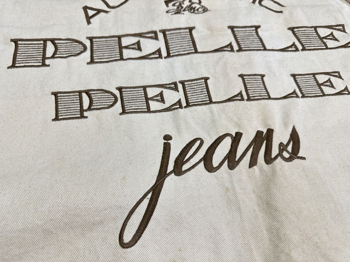 Marc Buchanan × Pelle Pelle 🔥Vintage Marc Buchanan Pelle Pelle Vest Canvas Big Logo Size US L / EU 52-54 / 3 - 8 Thumbnail