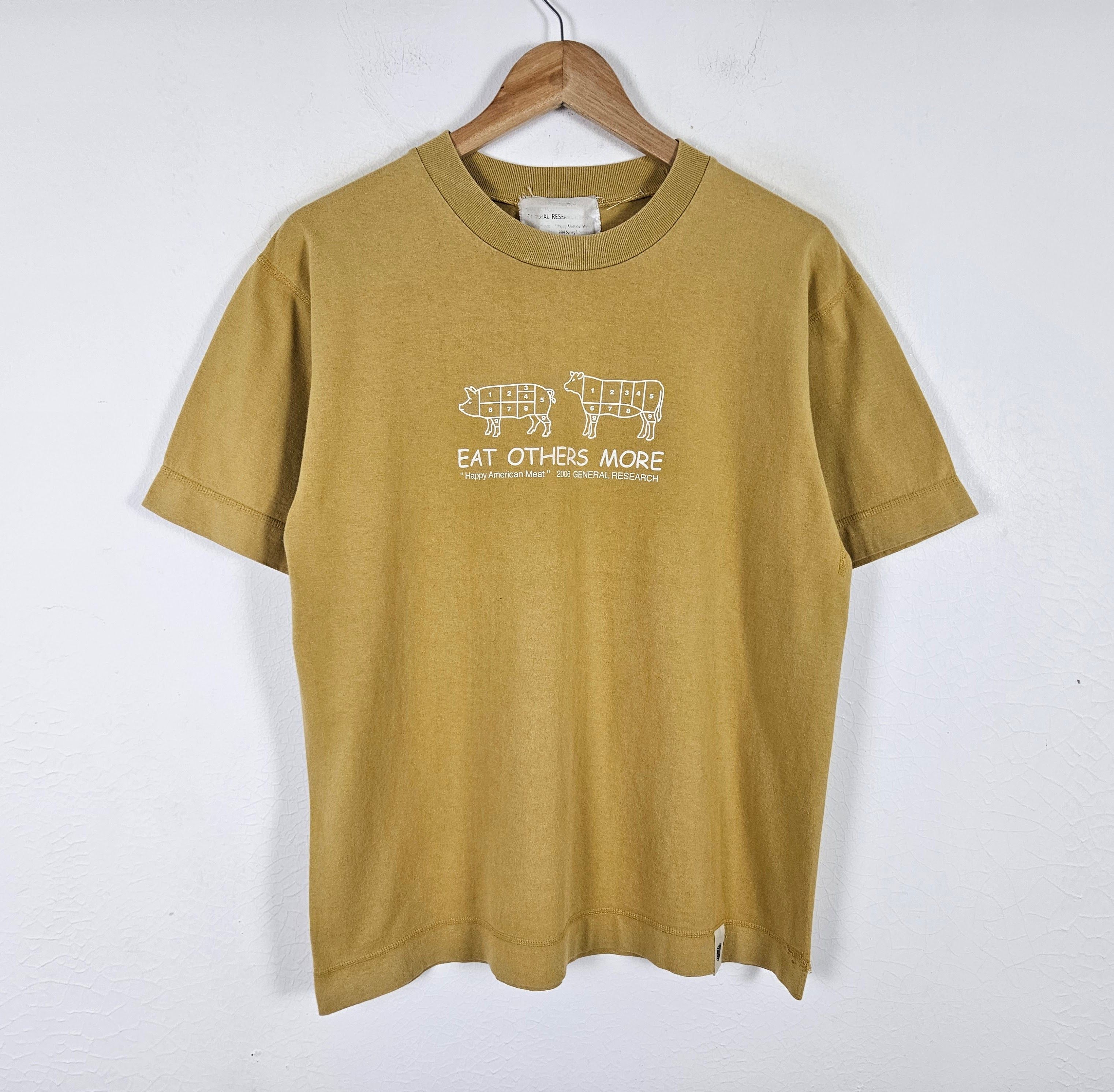 General Research General Research 2006 Happy American Meat shirt Size US M / EU 48-50 / 2 - 2 Thumbnail