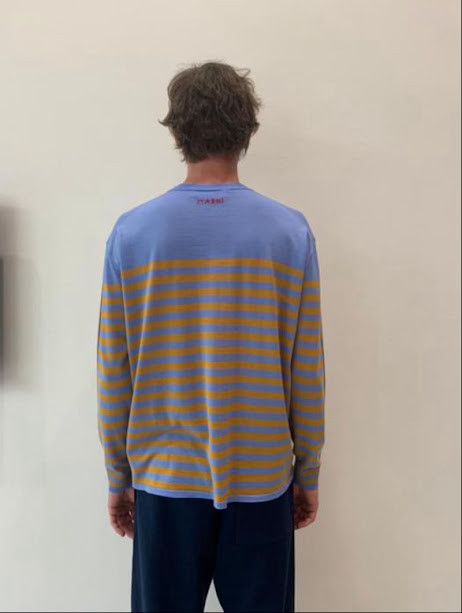 Marni oc11z0525 Sweater in Multicolor Size US L / EU 52-54 / 3 - 2 Thumbnail