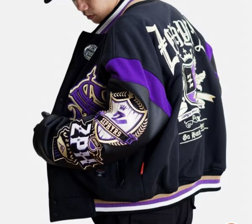 Other Varsity jacket skull black streetwear Size US M / EU 48-50 / 2 - 4 Thumbnail