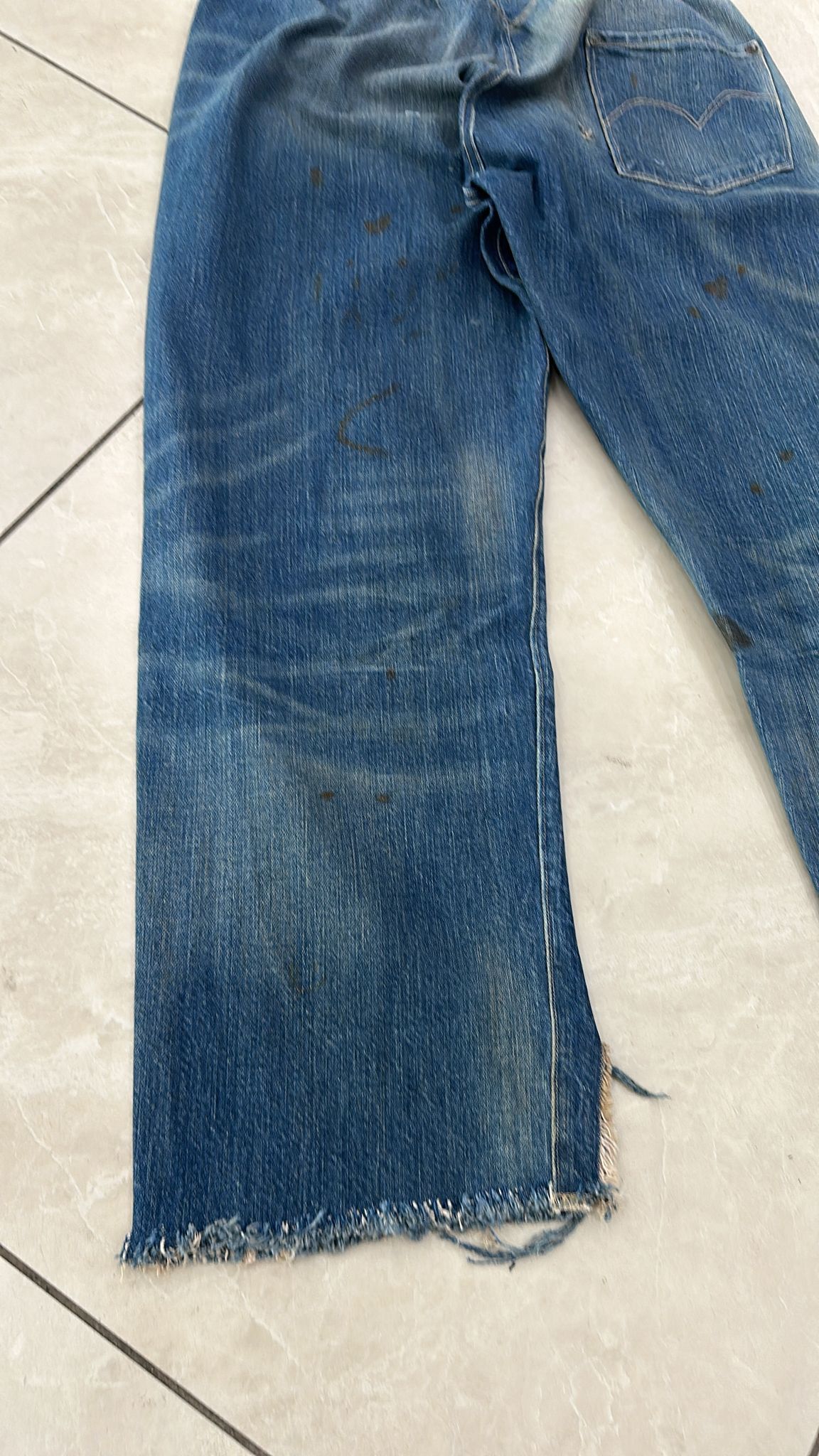 Levi's Vintage Clothing LVC Levi's Vintage Clothing 1880 501XX BigE Selvedge Jeans Size US 28 / EU 44 - 12 Thumbnail