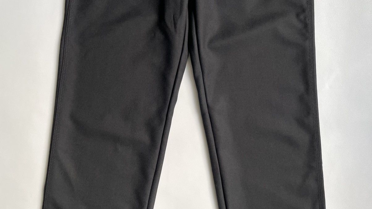Comme des Garcons Black Twill Wool Utility Trousers Size US 34 / EU 50 - 6 Thumbnail