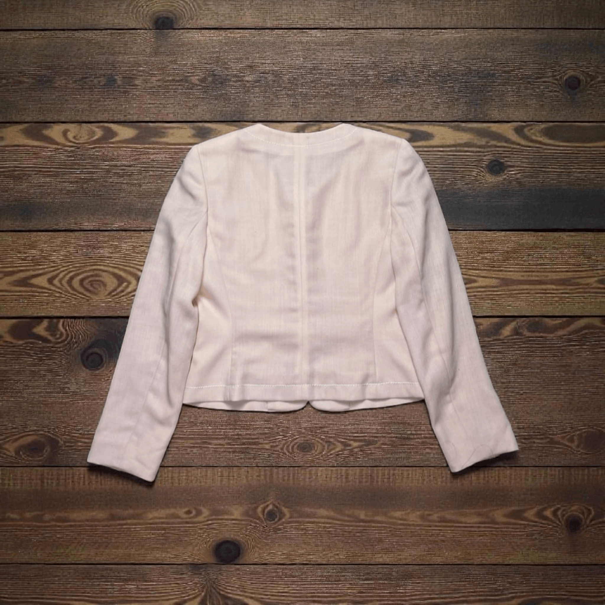 Moschino Moschino Light Pink Blazer Size M / US 6-8 / IT 42-44 - 3 Thumbnail
