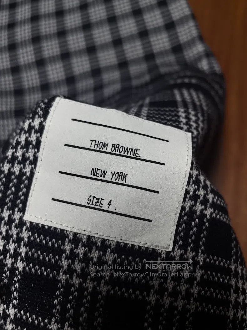Thom Browne Thom Browne size 4 Gingham Shorts Size US 29 - 4 Thumbnail