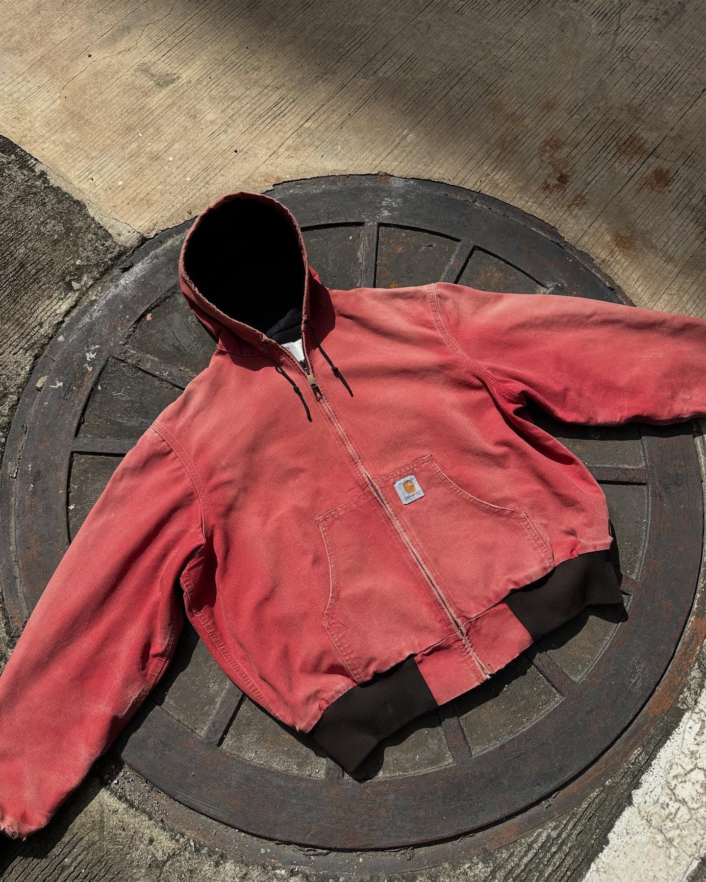 Carhartt Vintage 90’s Carhartt Jacket Salmon JR456 (Very Rare) Size US M / EU 48-50 / 2 - 9 Thumbnail
