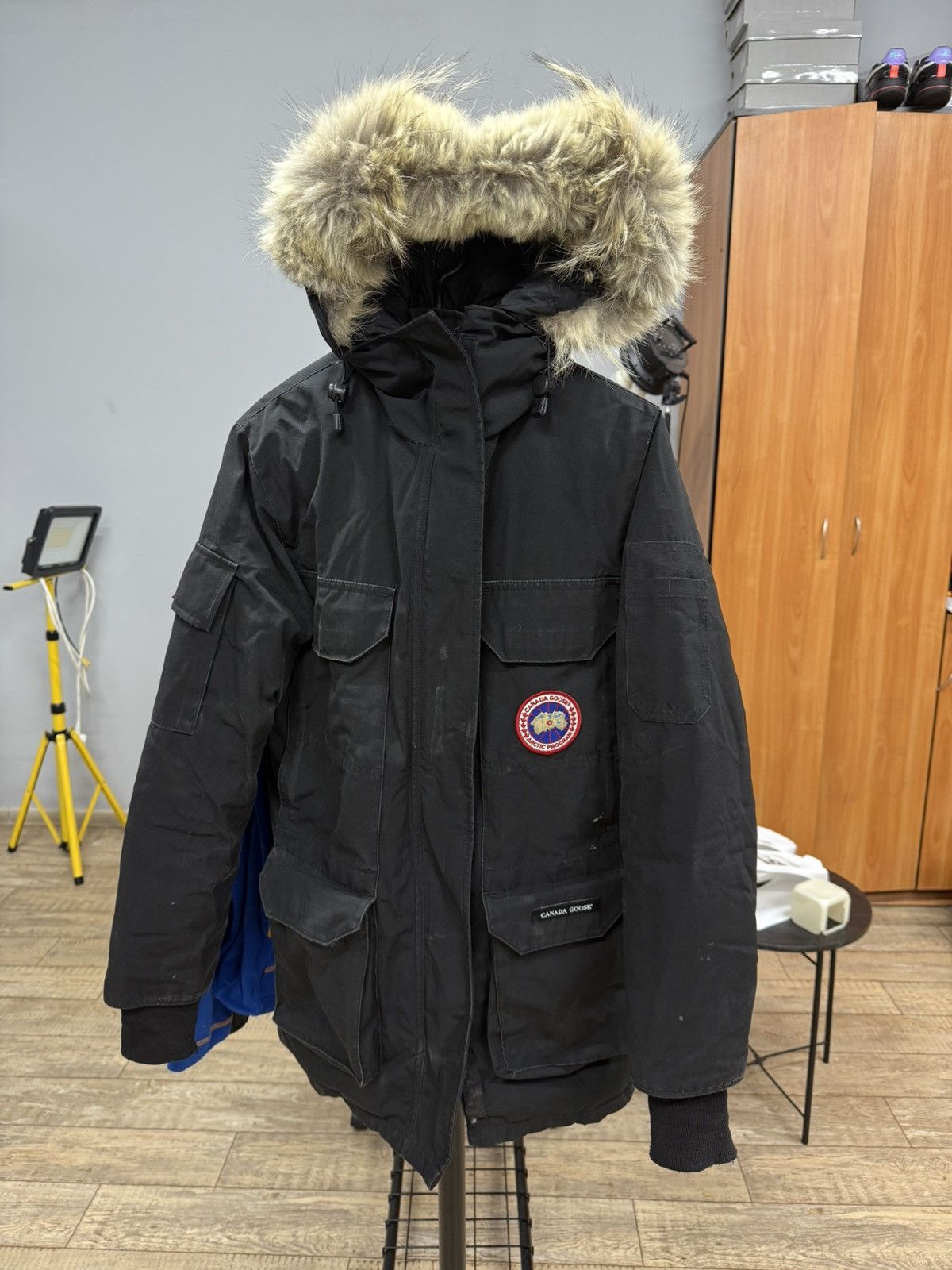 Canada Goose Expedition Parka Jacket Down Women's