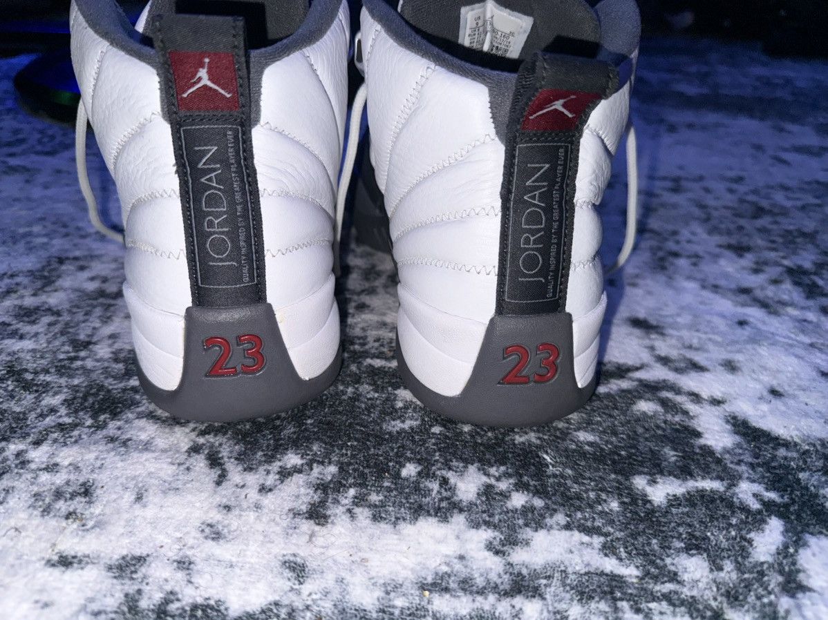 Jordan Brand Jordan 12s dark grey Size US 9 / EU 42 - 4 Thumbnail