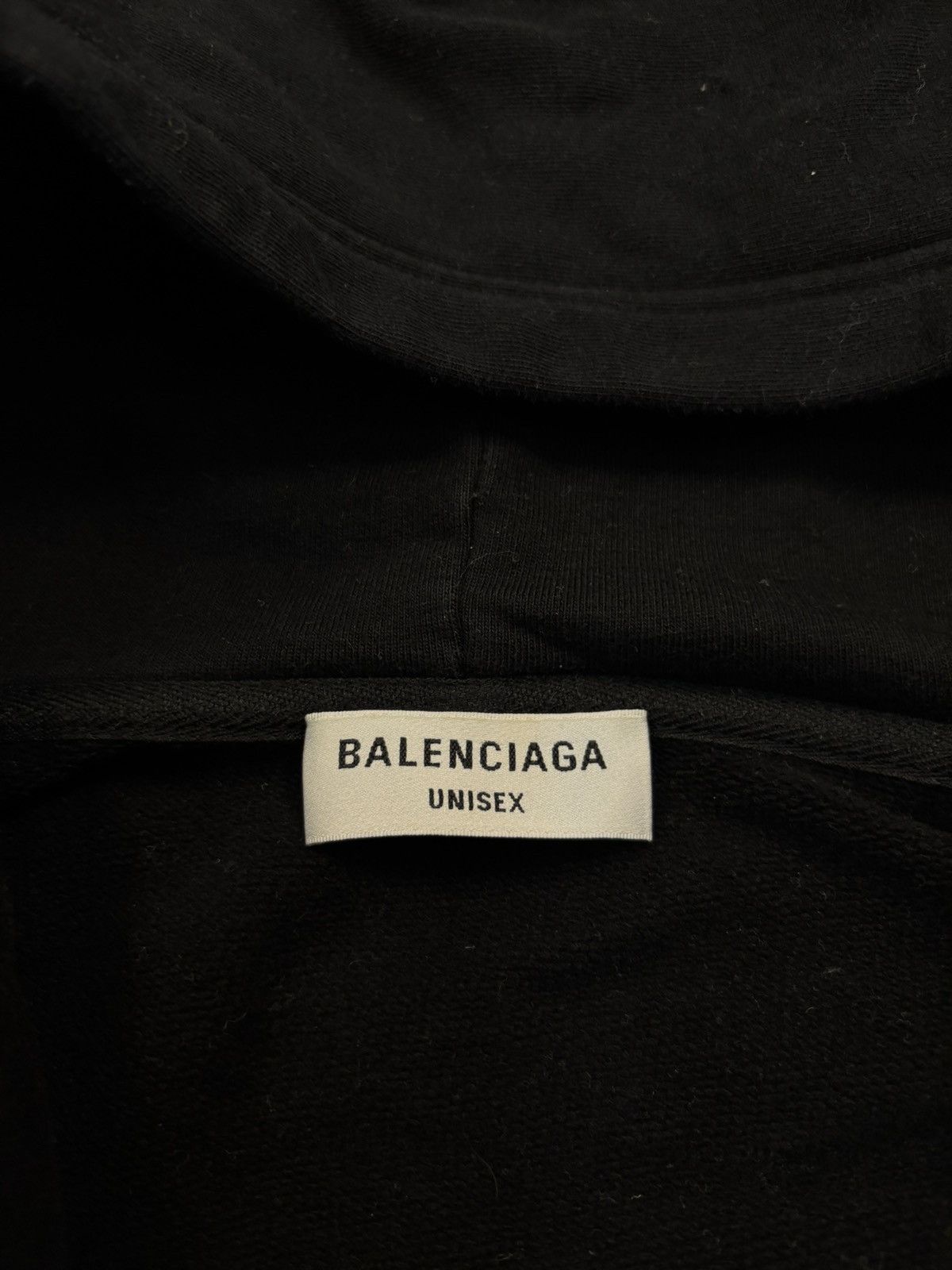 Balenciaga Balenciaga Turn Wide Fit Zip-Up Hoodie Size US XL / EU 56 / 4 - 9 Thumbnail