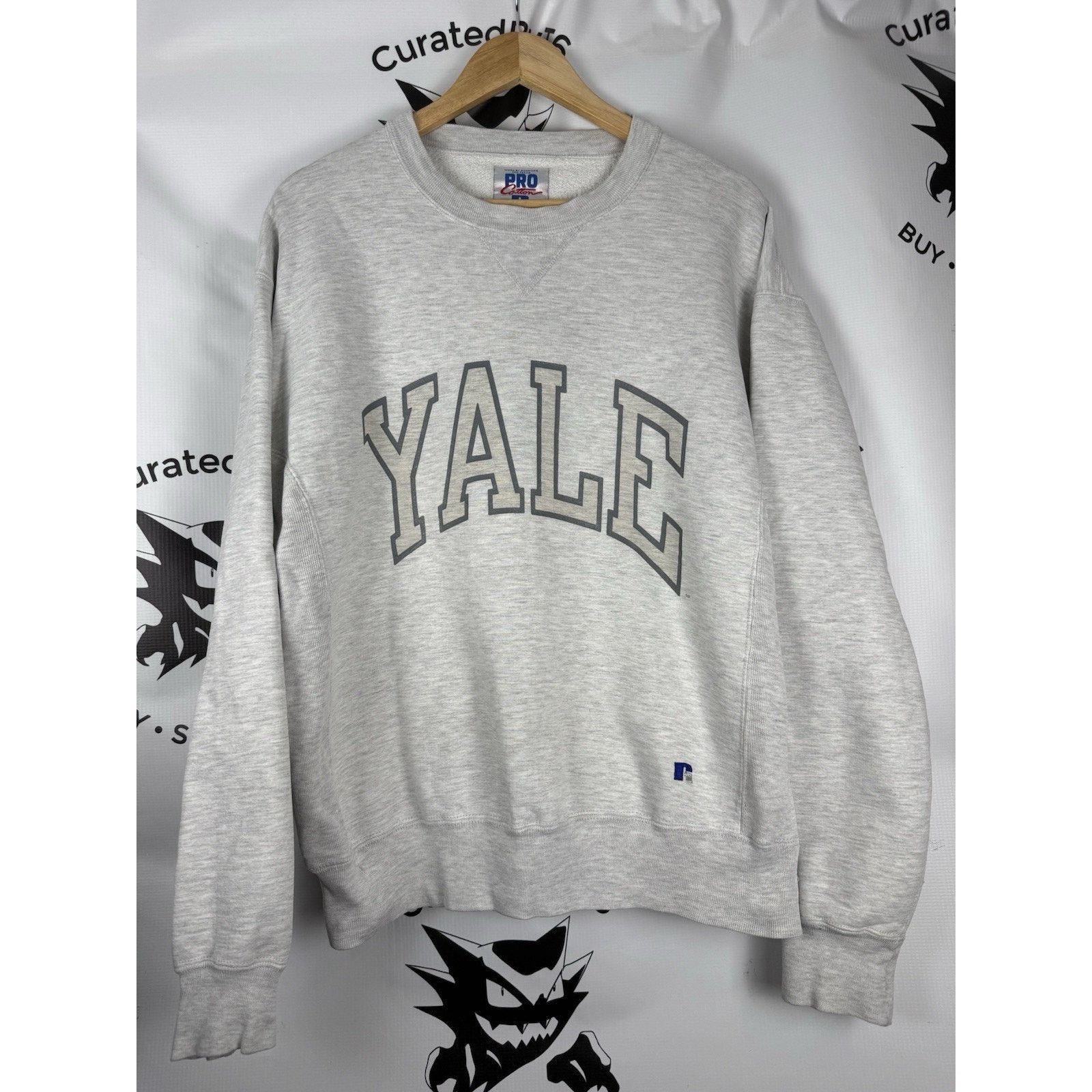 Russell Athletic Vintage Yale Reverse Weave Crewneck Russell Champion Heavy Size US M / EU 48-50 / 2 - 1 Thumbnail