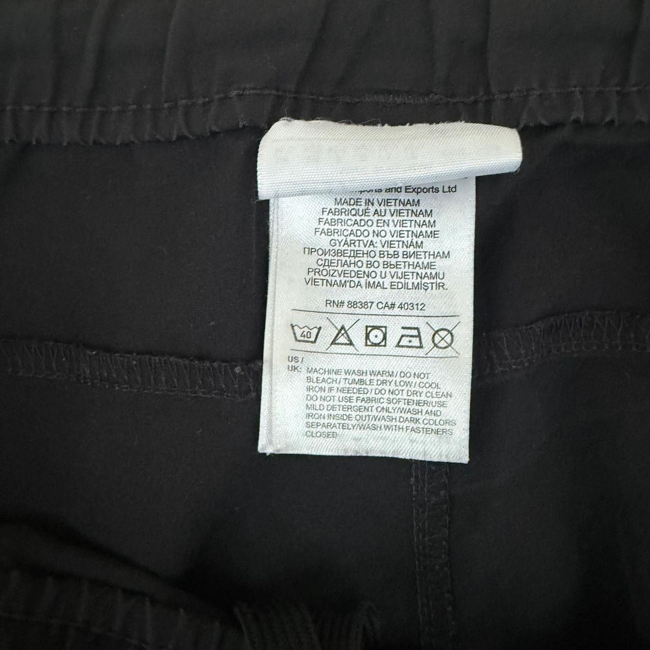 Adidas Adidas Vintage 90s Bottoms Black Retro Wide Leg Sweatpants Size US 32 / EU 48 - 5 Thumbnail