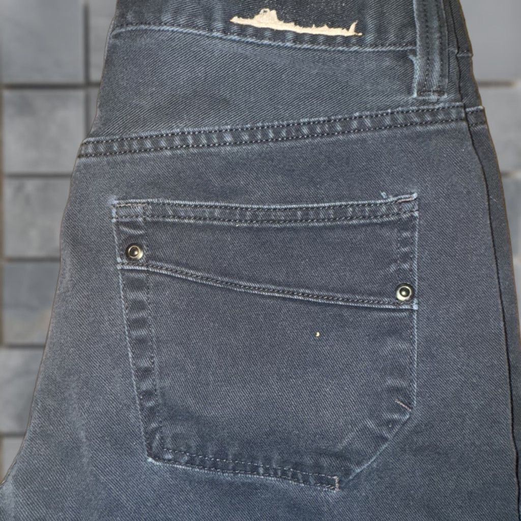 Vintage Hawk Jeans Skinny Black 30x30 Men Adult 30 Inseam Regular Size Tony Hawk Skateboarding Size US 30 / EU 46 - 1 Thumbnail