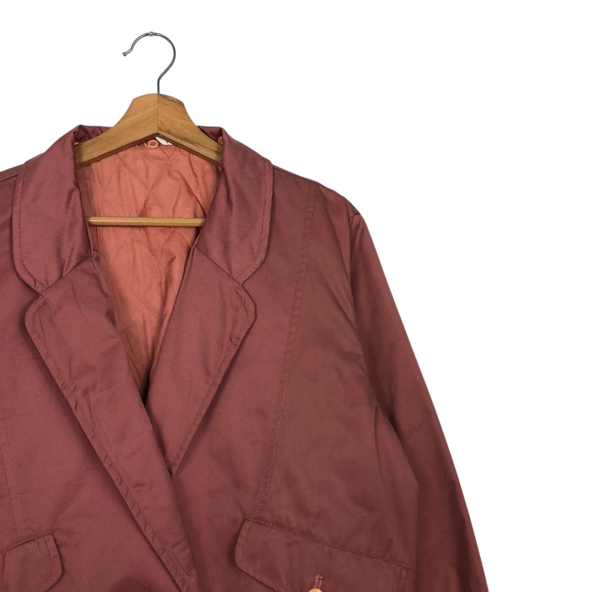 Japanese Brand 🔥VINTAGE BOMBER JACKET DOUBLE BREAST MARULINNE ISSEY MIYAKE Size US M / EU 48-50 / 2 - 8 Thumbnail