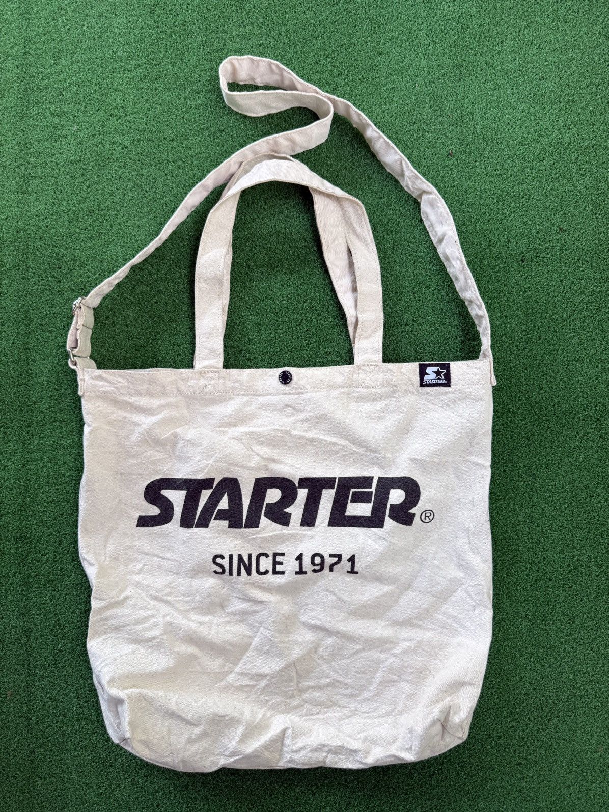 Starter Starter 2way Cross-Body/Tote Bag Size ONE SIZE - 1 Thumbnail