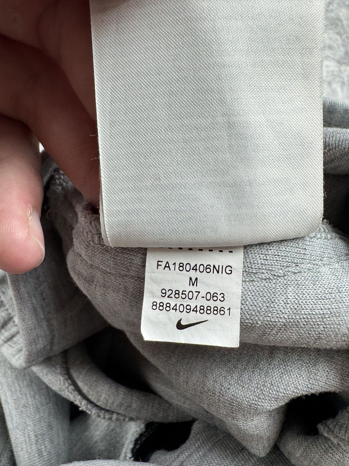 Nike Nike Tech Fleece Medium Relaxed Sweat Pants Trousers Activewear Drill Sport Size US 34 / EU 50 - 12 Thumbnail