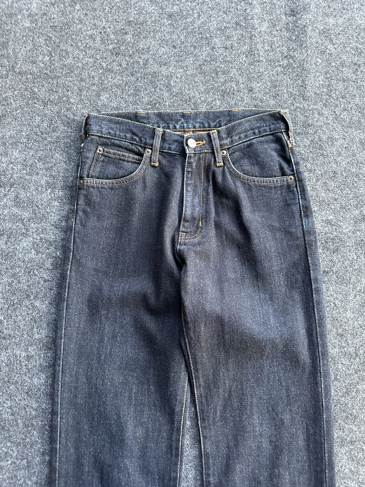 Wrangler Wrangler Rusty Blue Vintage Denim D479 Size US 28 / EU 44 - 2 Thumbnail