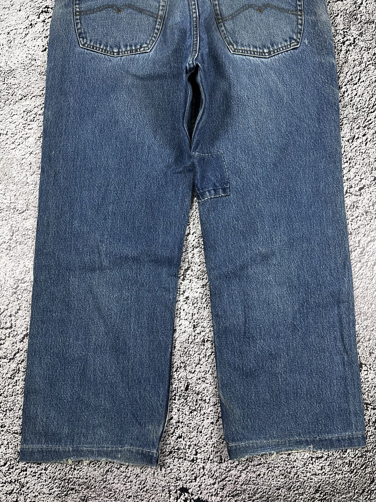 Vintage Vintage Y2K faded double knee workwear Carhartt style jeans Size US 38 / EU 54 - 6 Thumbnail