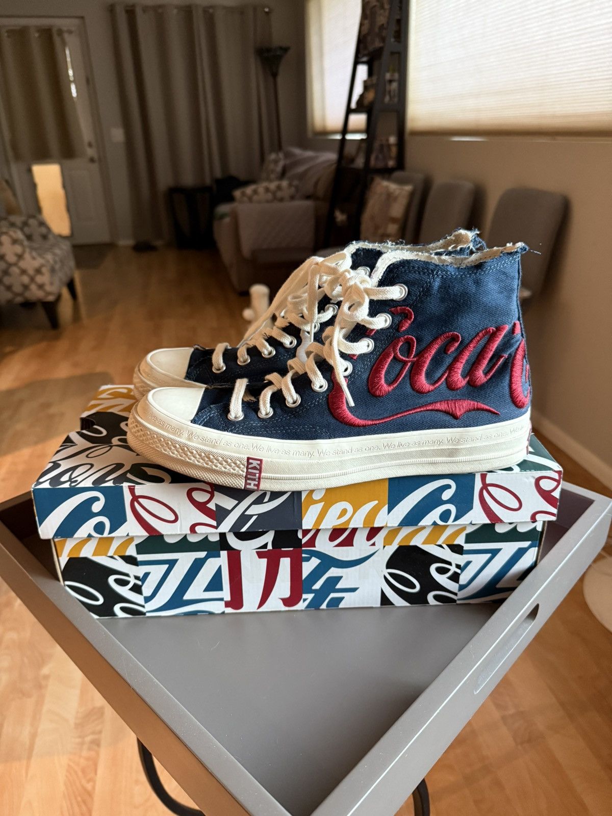 Coca Cola Converse Kith Kith x Converse x Coca Cola Chuck 70 Grailed