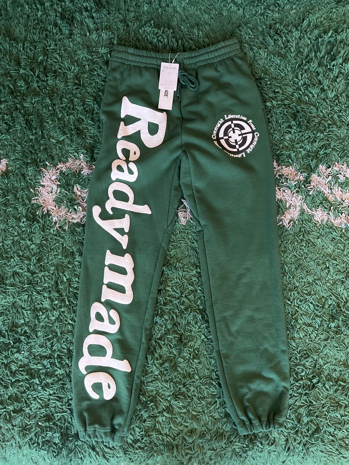 READYMADE Readymade Logo Sweatpants Small Size US 30 / EU 46 - 1 Thumbnail