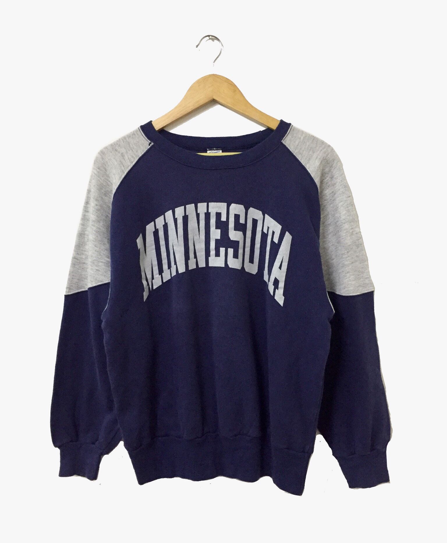 Champion VINTAGE CHAMPION MINNESOTA USA LOGO SWEATSHIRT Size US M / EU 48-50 / 2 - 1 Thumbnail