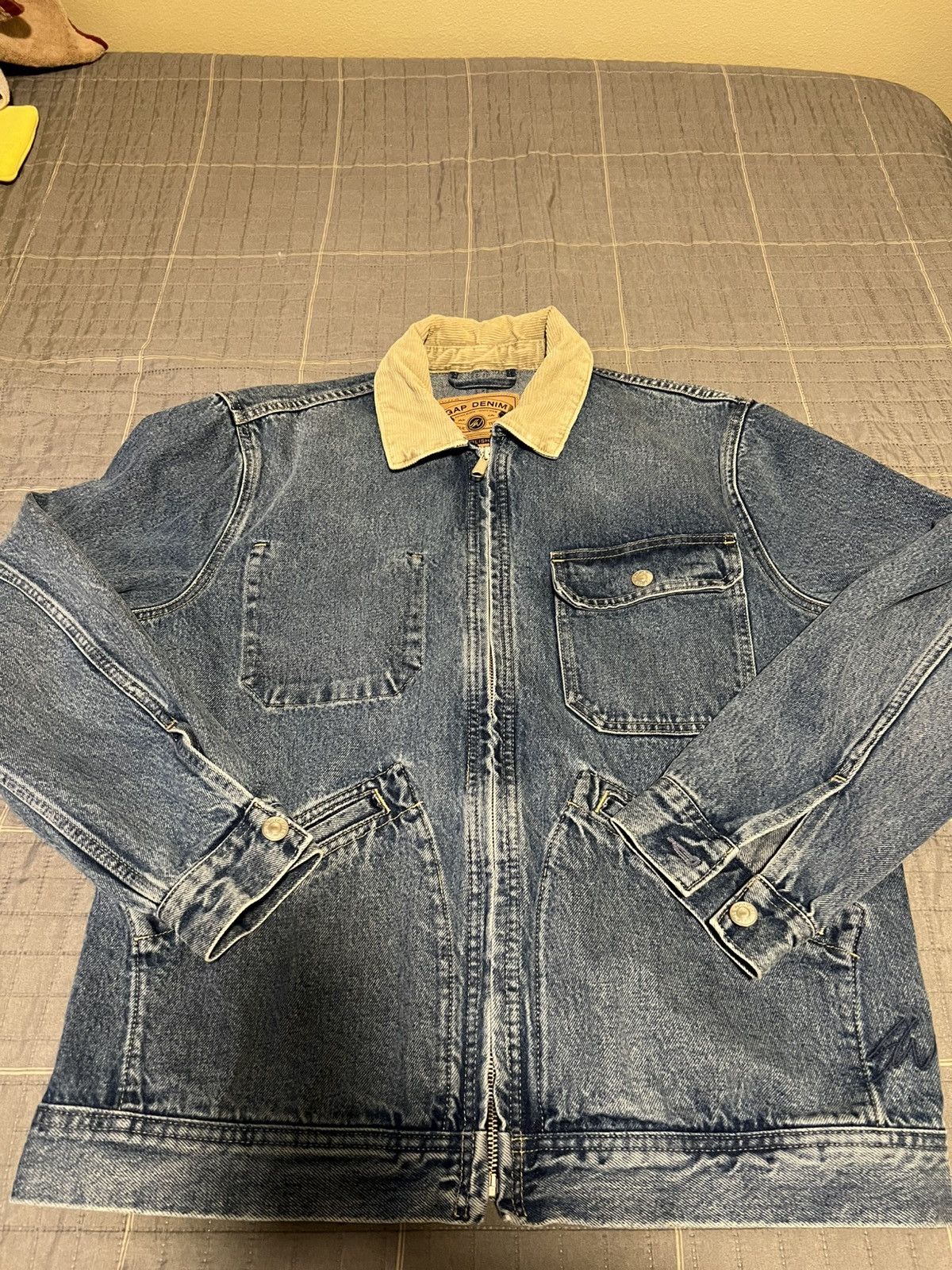 Gap Gap Re-Issue x Sean Wotherspoon Denim Chore Jacket Size US S / EU 44-46 / 1 - 1 Thumbnail