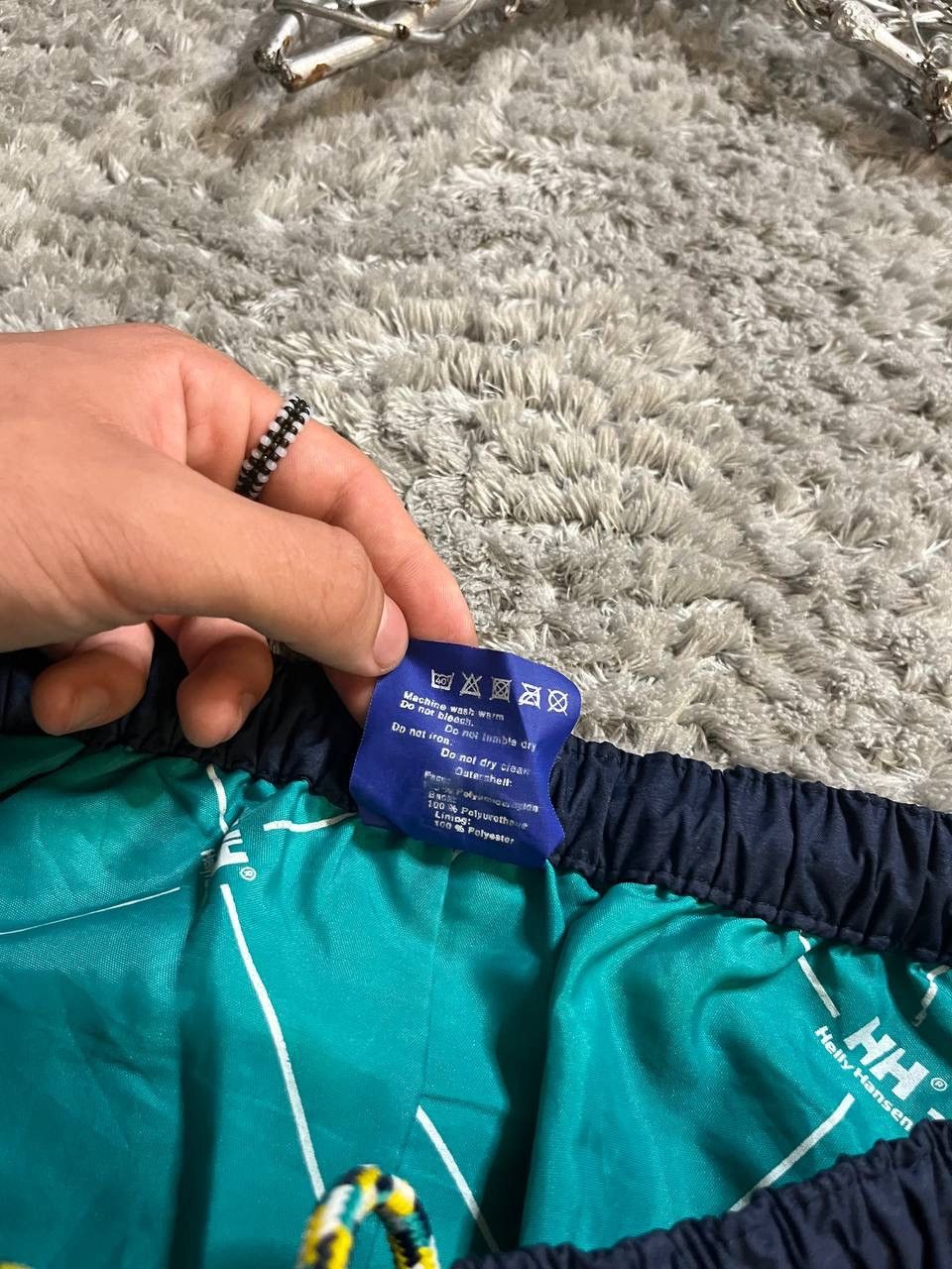 Helly Hansen × Vintage Vintage 90s Helly Hansen Pants Logo Rare Outdoor Size US 34 / EU 50 - 10 Thumbnail