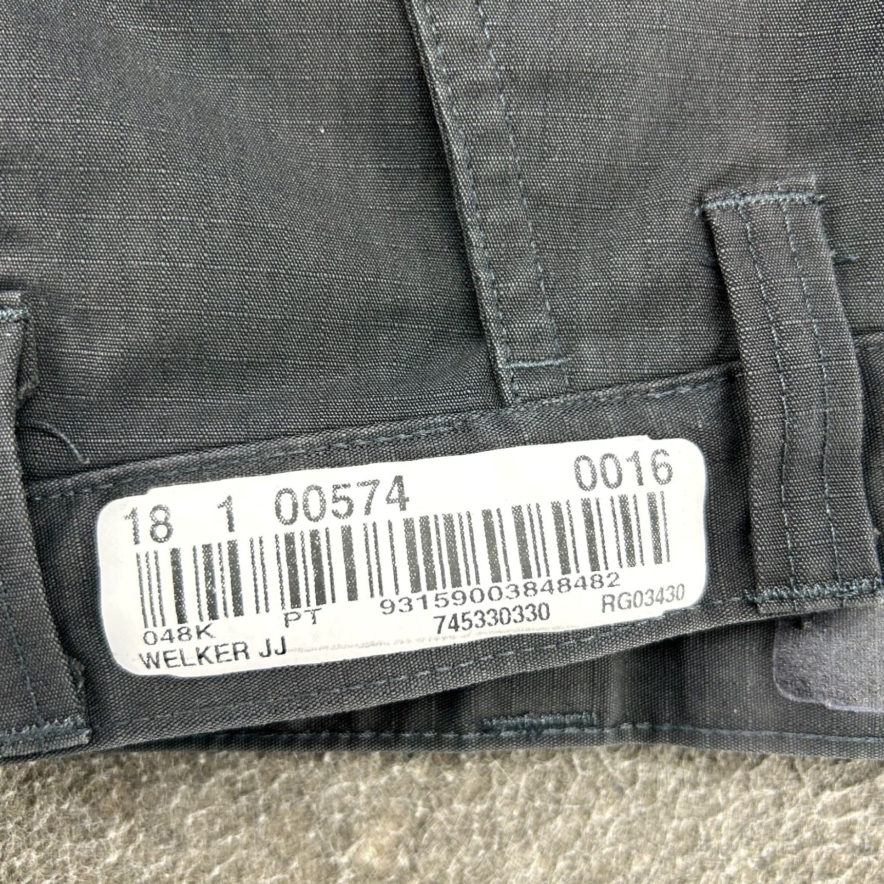 Carhartt Carhartt Pants Mens 34x30 Gray Carpenter Relaxed Straight Ripstop Workwear Size US 34 / EU 50 - 3 Thumbnail