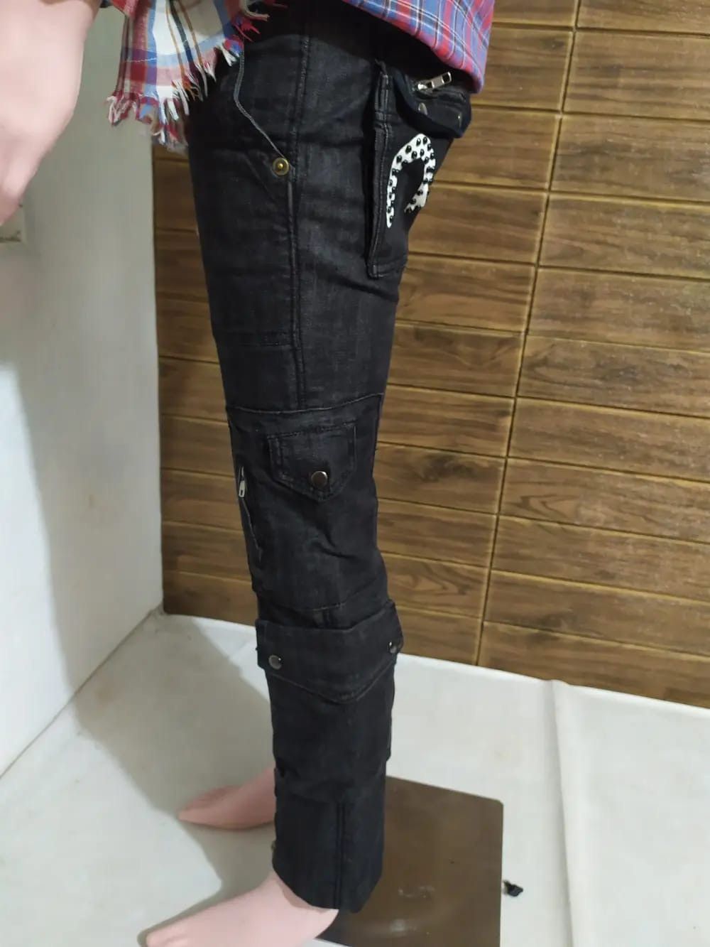 Other Richmond Multipocket Bondage Jeans Denim Pants Low rise Size US 28 / EU 44 - 10 Thumbnail