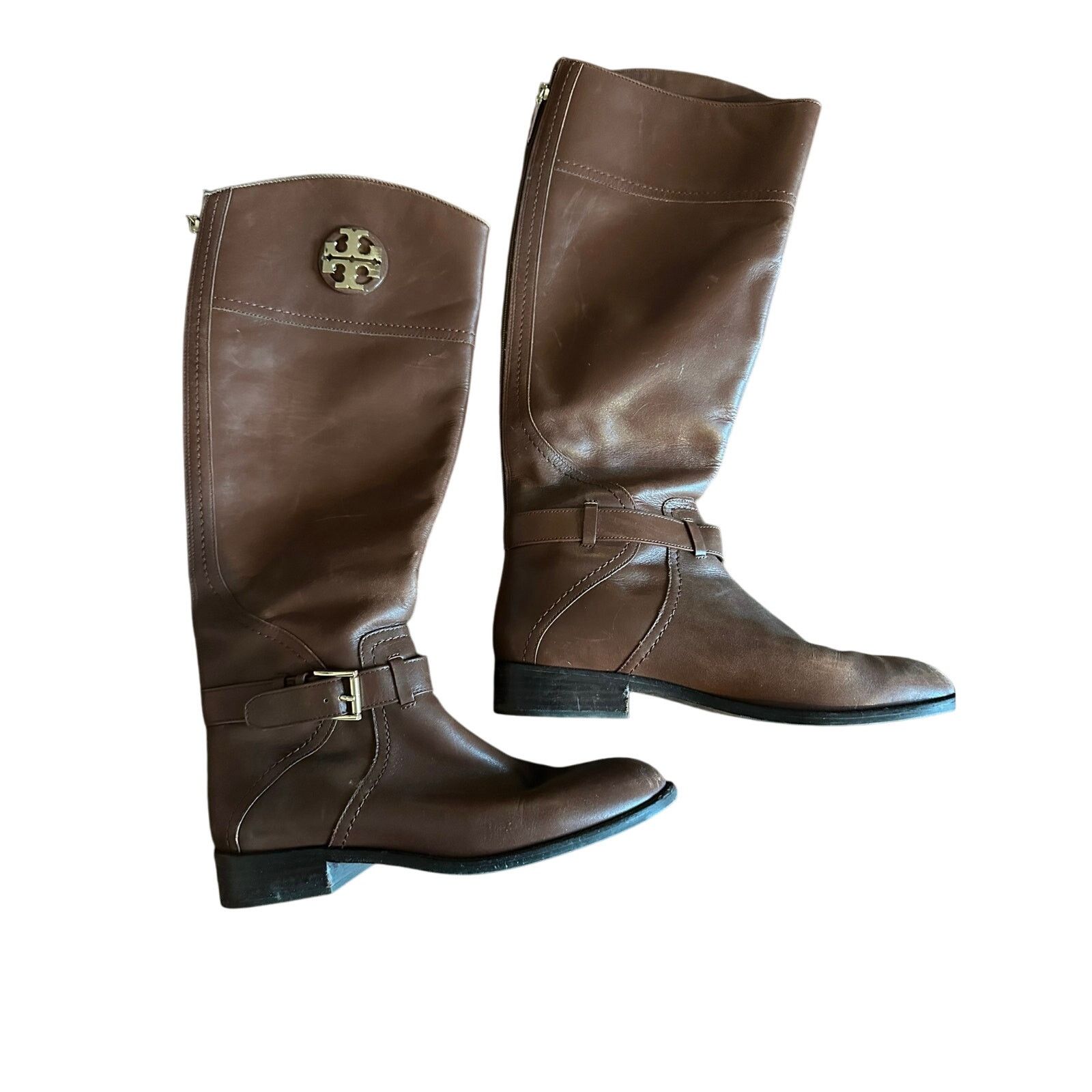 Tory Burch Adeline Riding Boots women's size