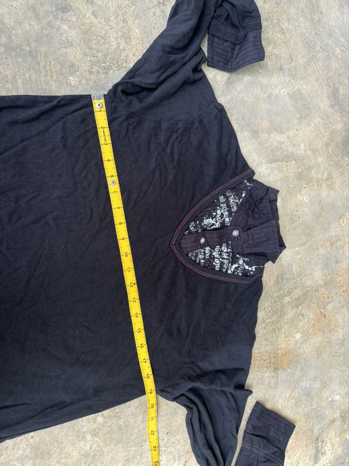 Hysteric Glamour × If Six Was Nine × Japanese Brand Y2k Double Layer Collins Ifsixwasnine Lgb Style Shirt Size US L / EU 52-54 / 3 - 7 Thumbnail