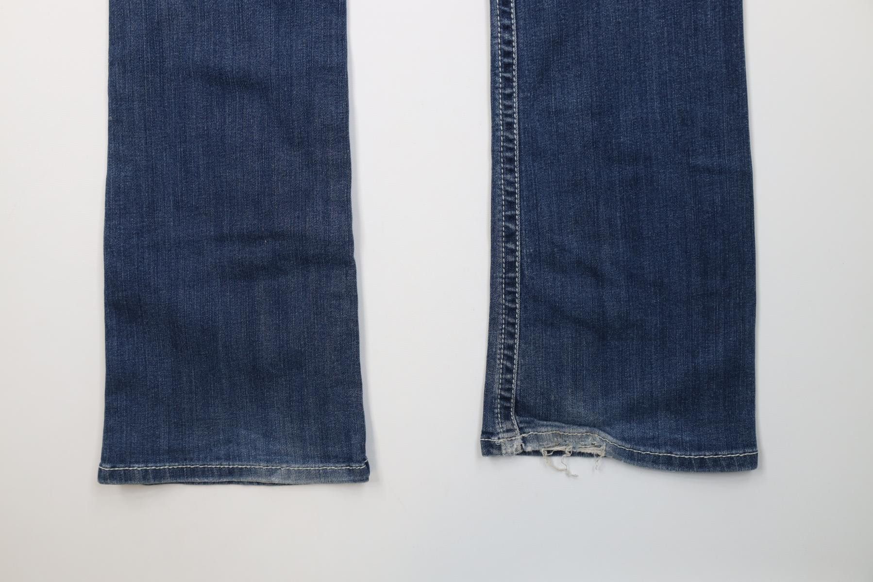 Ariat Ariat Western Cowgirl Stretch Thick Stitch Boot Flared Jeans Size 28" / US 6 / IT 42 - 13 Thumbnail