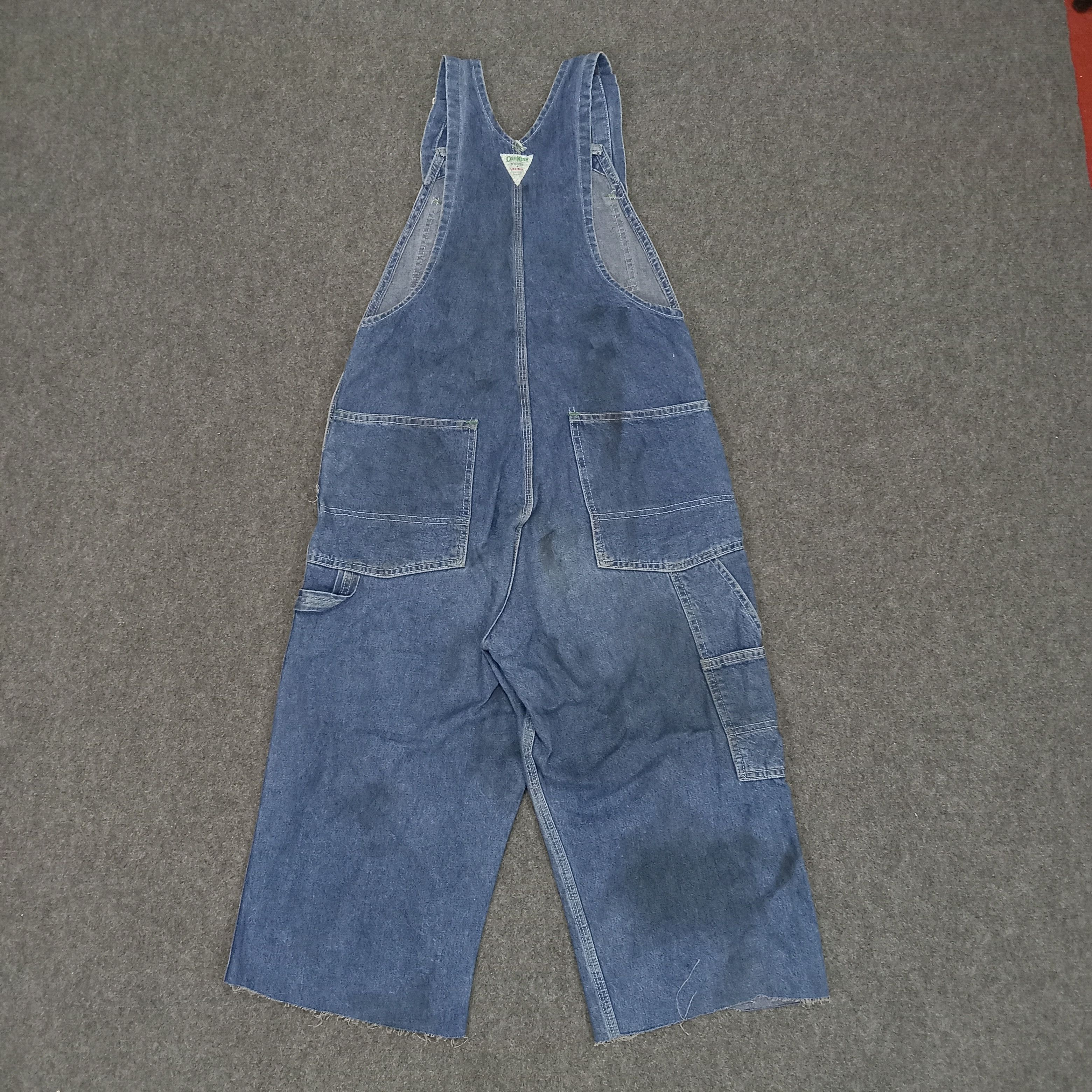 Oshkosh × Vintage OshKosh Union Made American Style Overall Pants Size US 31 - 6 Thumbnail