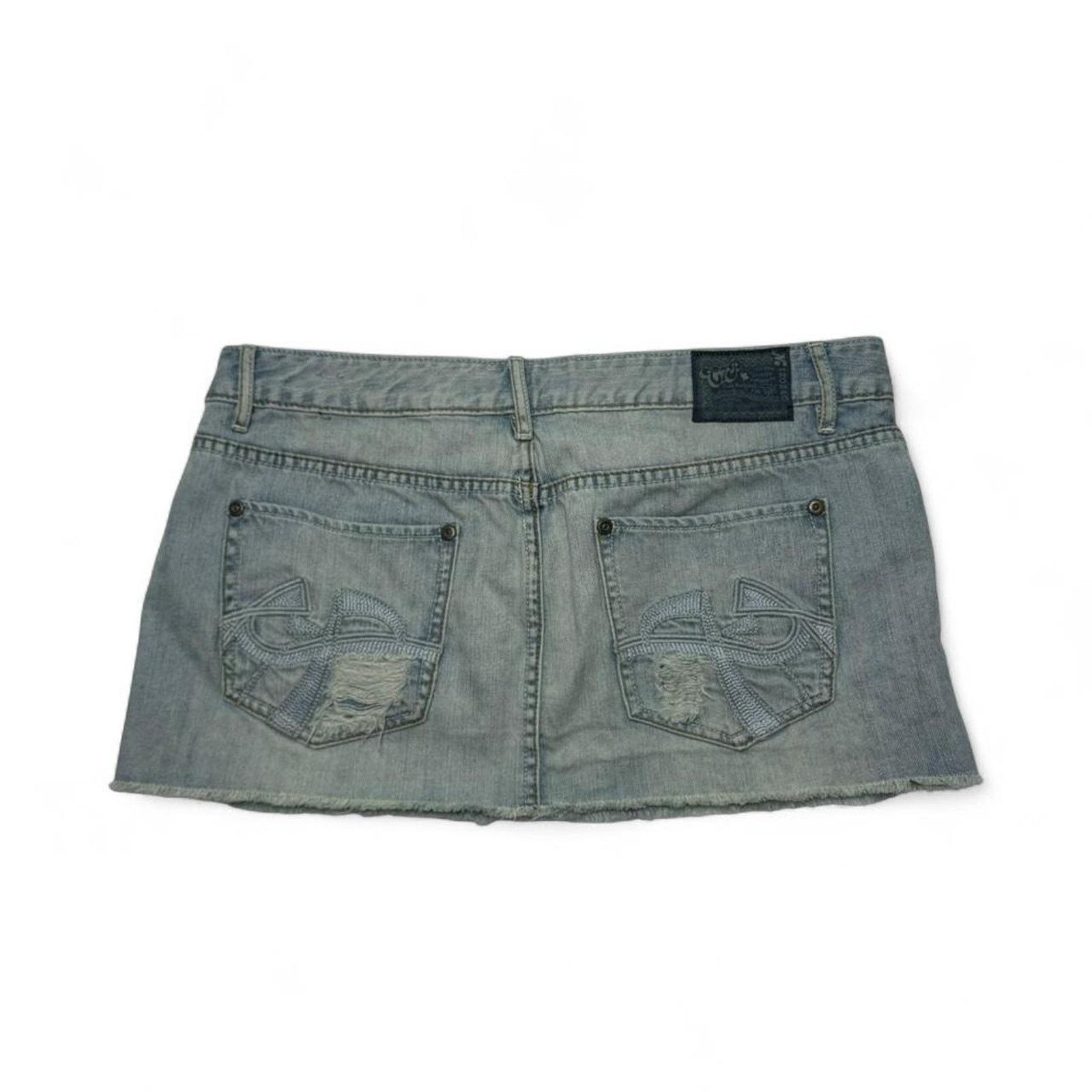 Chip & Pepper Chip & Pepper Production Mini Low Rise Size 11 Women Cotton Size 32" / US 10 / IT 46 - 2 Thumbnail