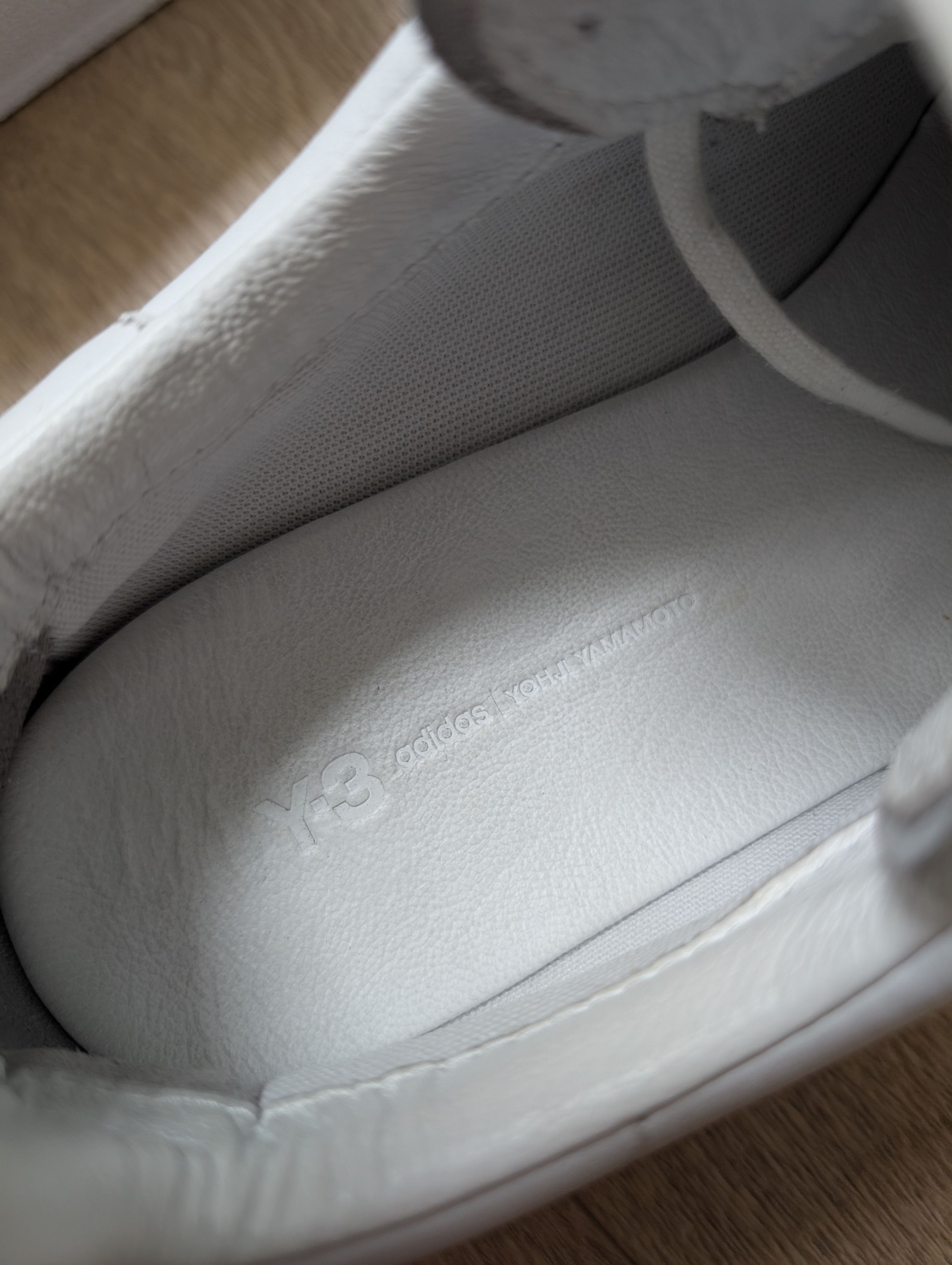 Adidas × Y-3 Adidas Y-3 Court low all white Size US 9.5 / EU 42-43 - 8 Thumbnail