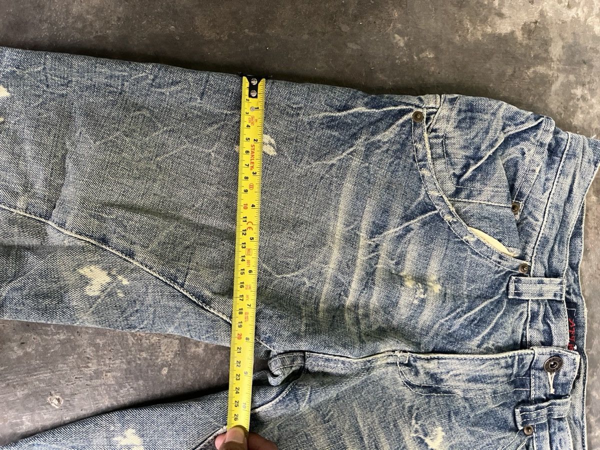Hysteric Glamour × Japanese Brand × Vintage Sick Design Hysteric Inspired Denim Size US 28 / EU 44 - 11 Thumbnail