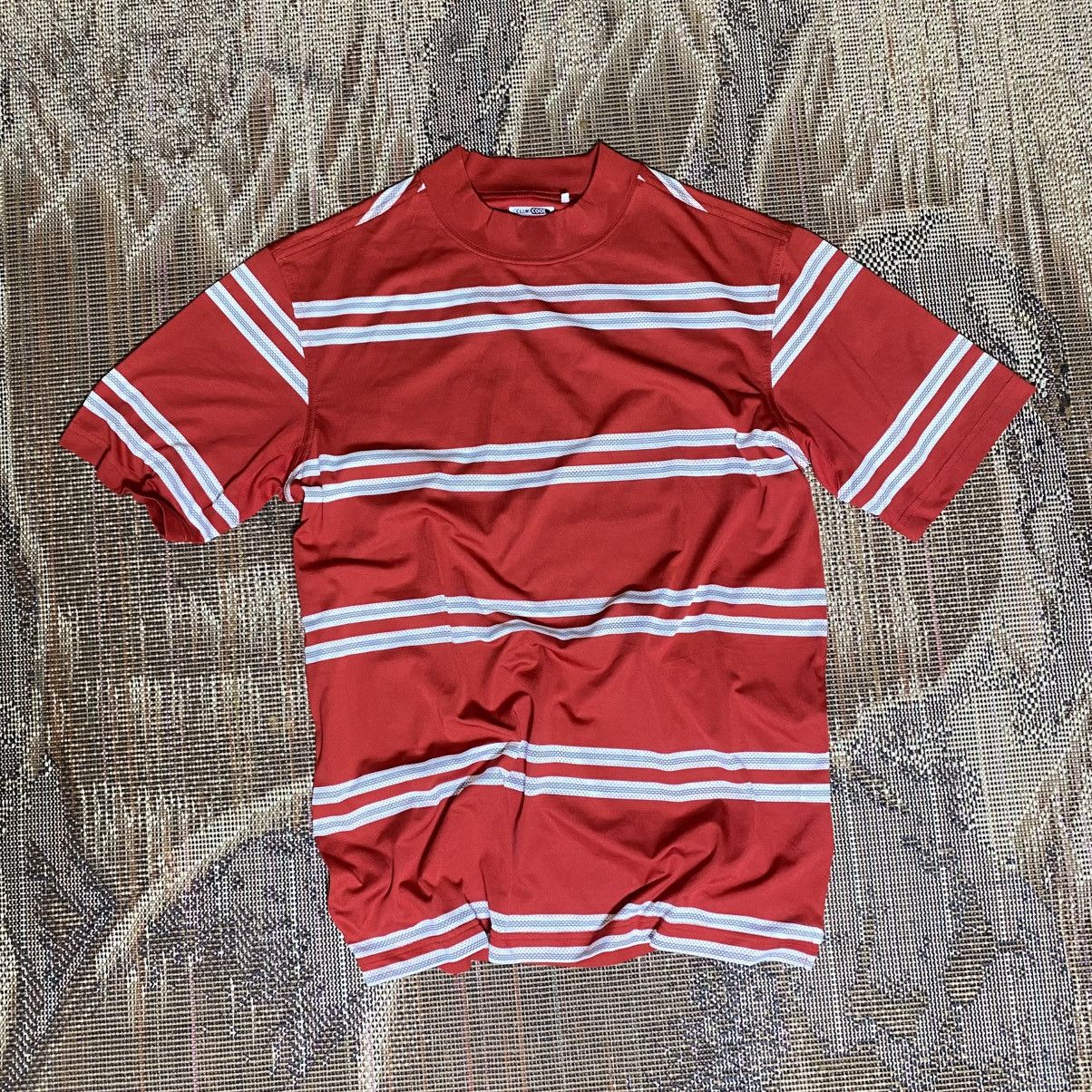 Adidas Adidas Jersey Red n White Size US M / EU 48-50 / 2 - 1 Thumbnail