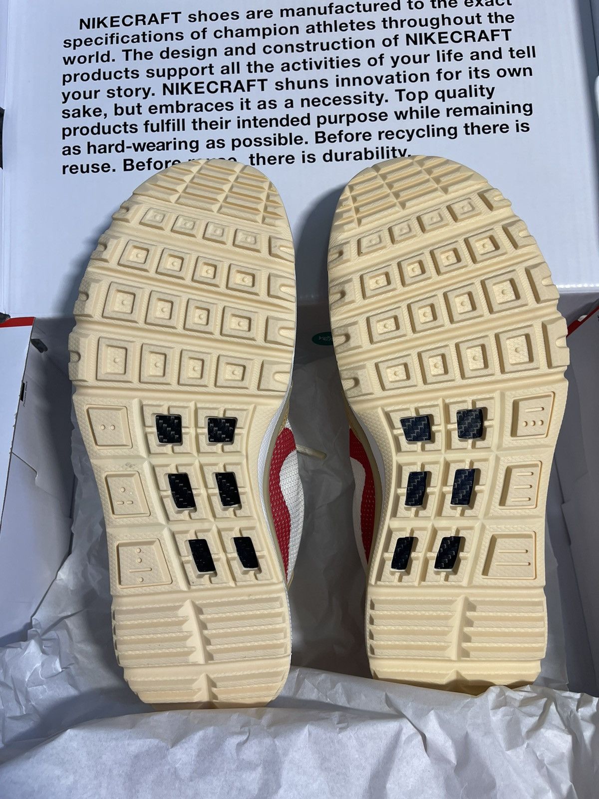 Nike × Tom Sachs Mars Yard 3.0 Size US 10.5 / EU 43-44 - 2 Thumbnail