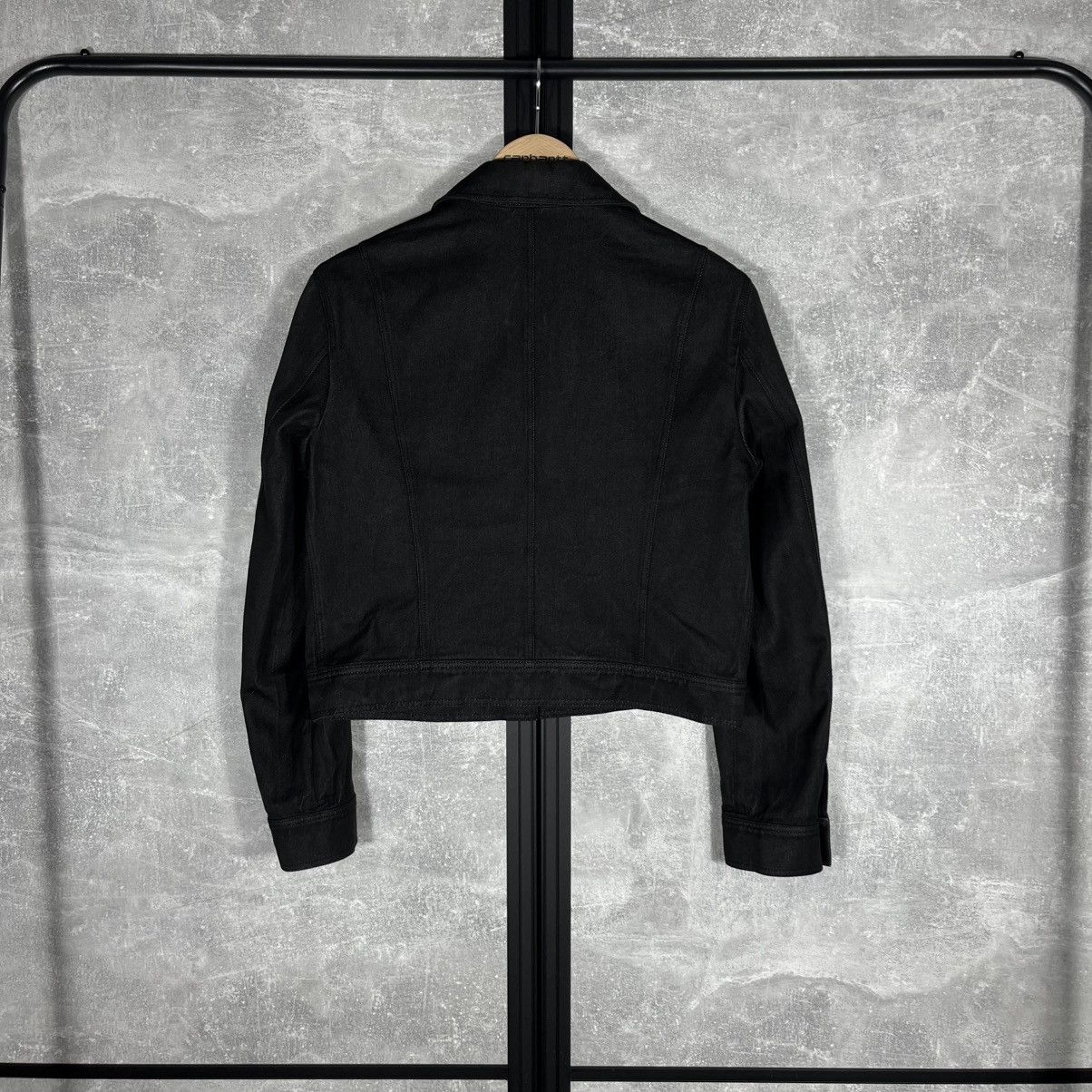 Celine CELINE PARIS PHOEBE PHILO SILK COTTON DENIM TRUCKER JACKET Size US S / EU 44-46 / 1 - 12 Thumbnail