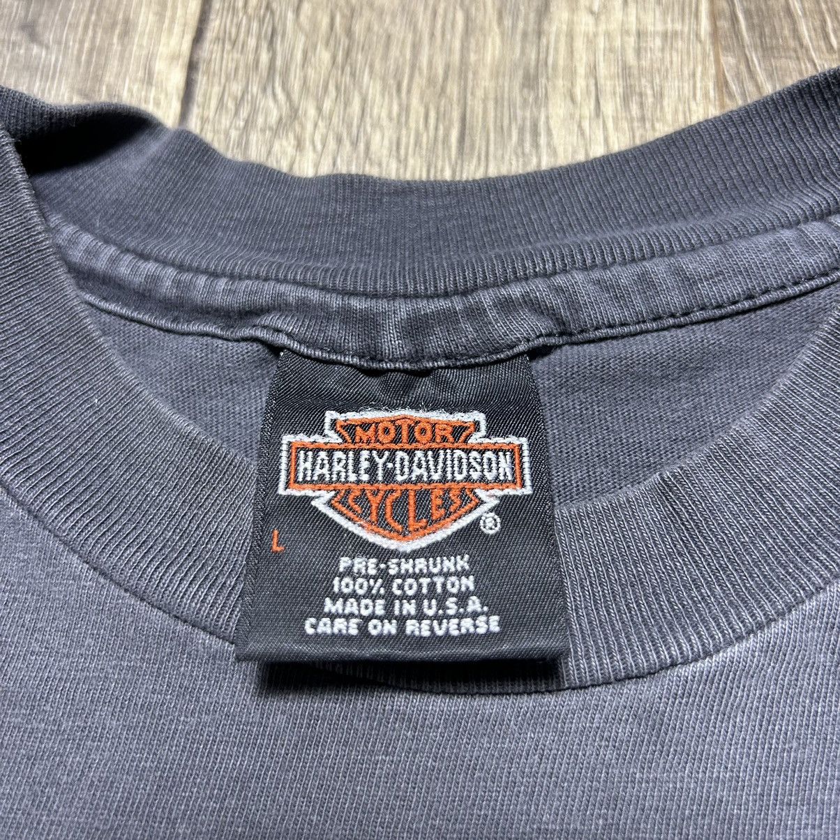 Harley Davidson × Vintage Vintage 1993 Harley Davidson T-Shirt Size Large AOP Print Size US L / EU 52-54 / 3 - 10 Thumbnail