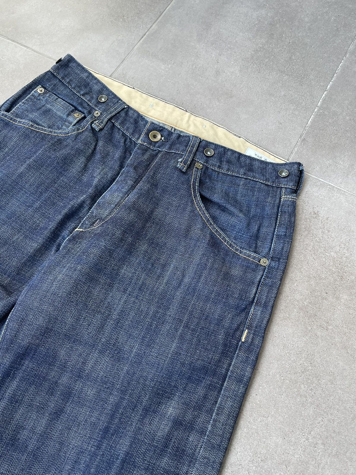 Rag & Bone Rag & Bone Dark Indigo Denim Pants Size US 32 / EU 48 - 15 Thumbnail