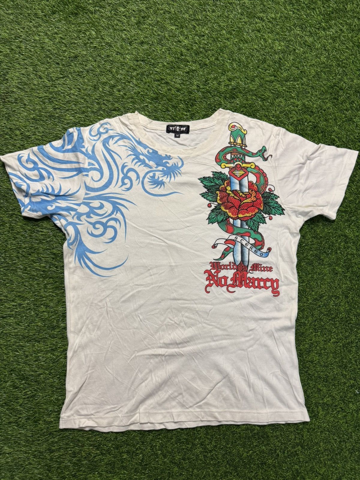 Japanese Brand × Other assorted tshirt - ed hardy ispired tshirt Size US M / EU 48-50 / 2 - 2 Thumbnail