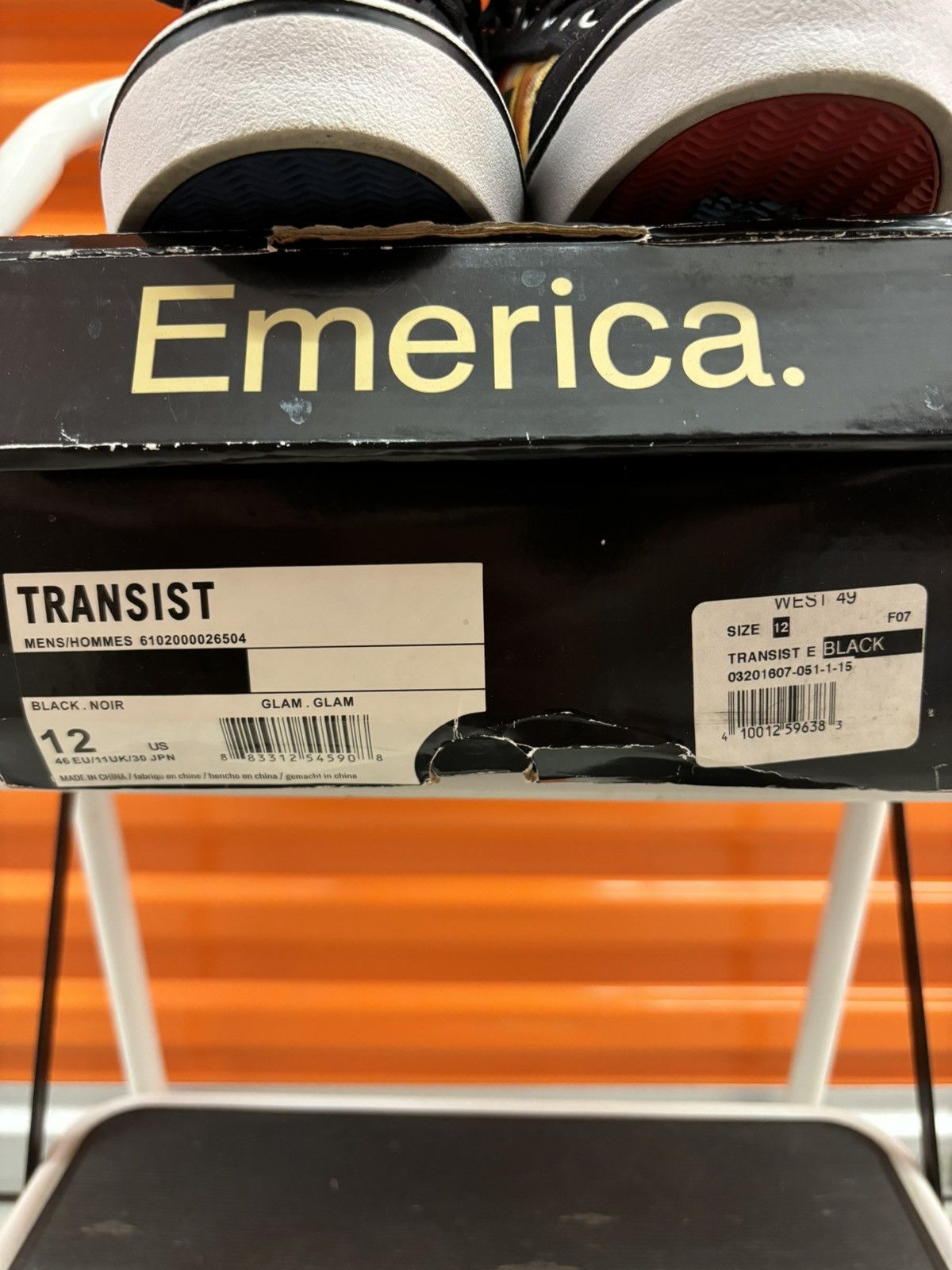 Emerica × Vintage ***FINAL DROP***RARE EMERICA ED TEMPLETON TRANSIT SHOE 12 Size US 12 / EU 45 - 3 Thumbnail