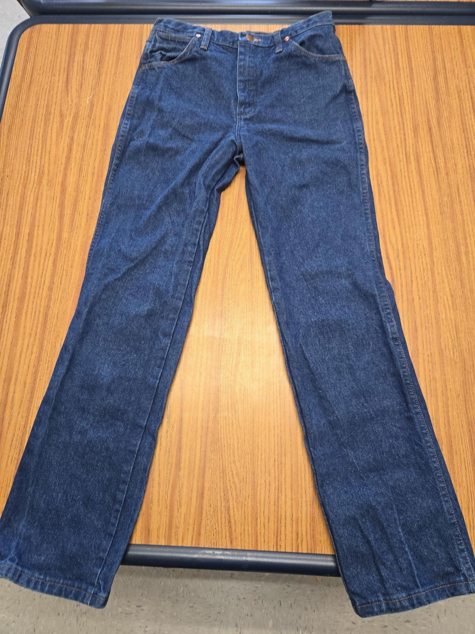 Wrangler Men's Wranglers 31x32 Size US 31 - 2 Thumbnail