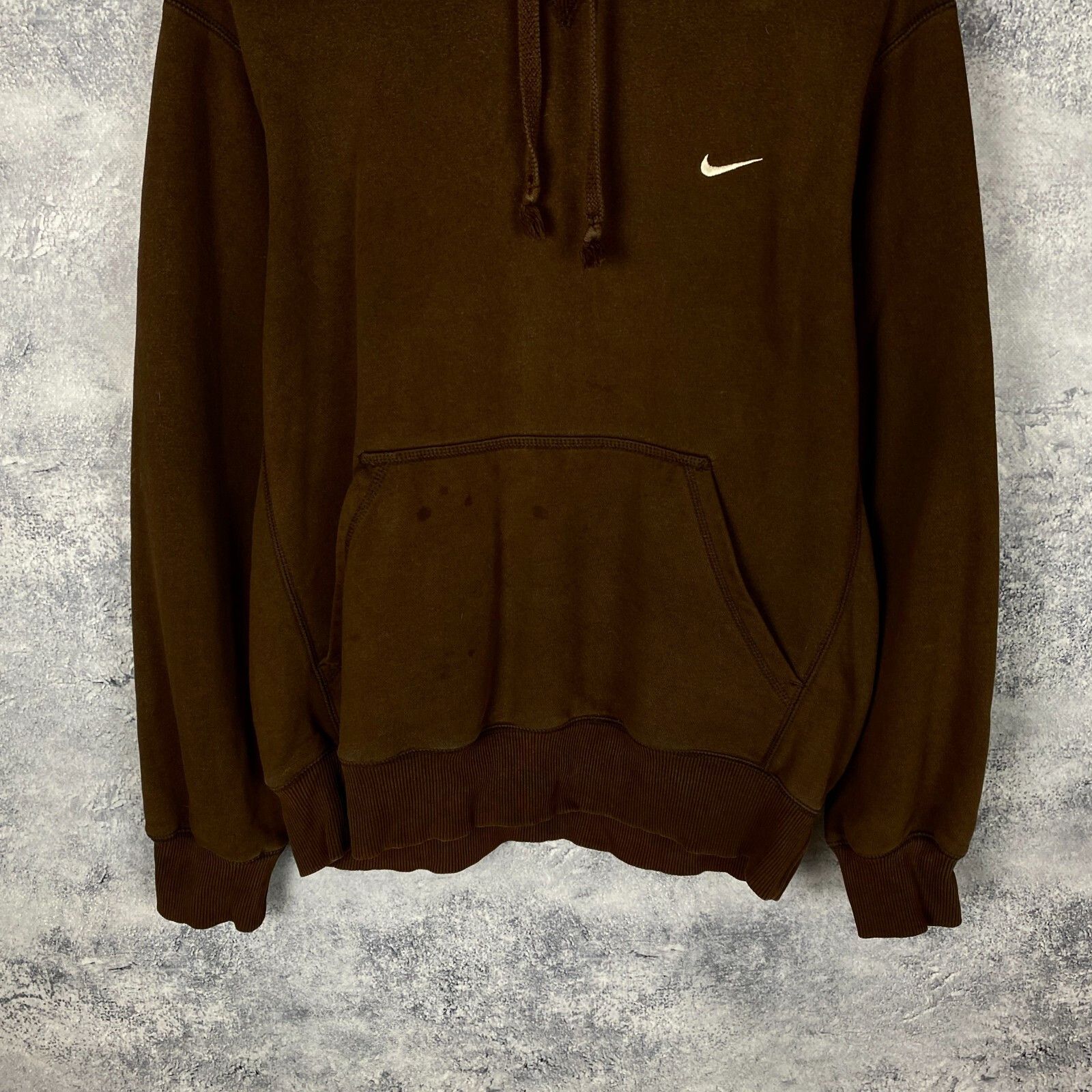 Nike Nike Vintage Hoodie Men's Size M Brown Long Sleeve ` Size US M / EU 48-50 / 2 - 3 Thumbnail