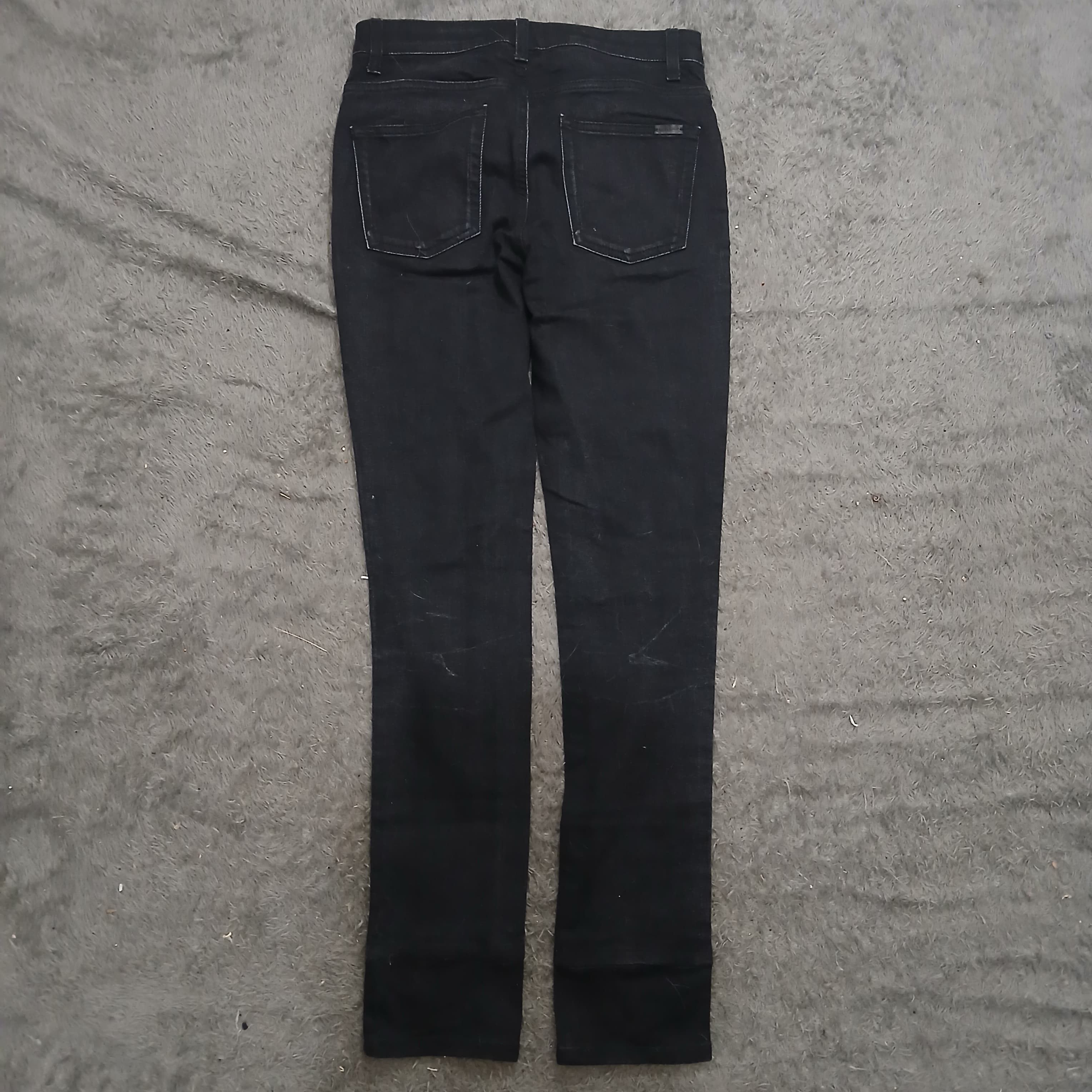 Saint Laurent Paris FW21 Saint Laurent D02 Skinny-Fit Stretch Denim Size US 26 / EU 42 - 11 Thumbnail