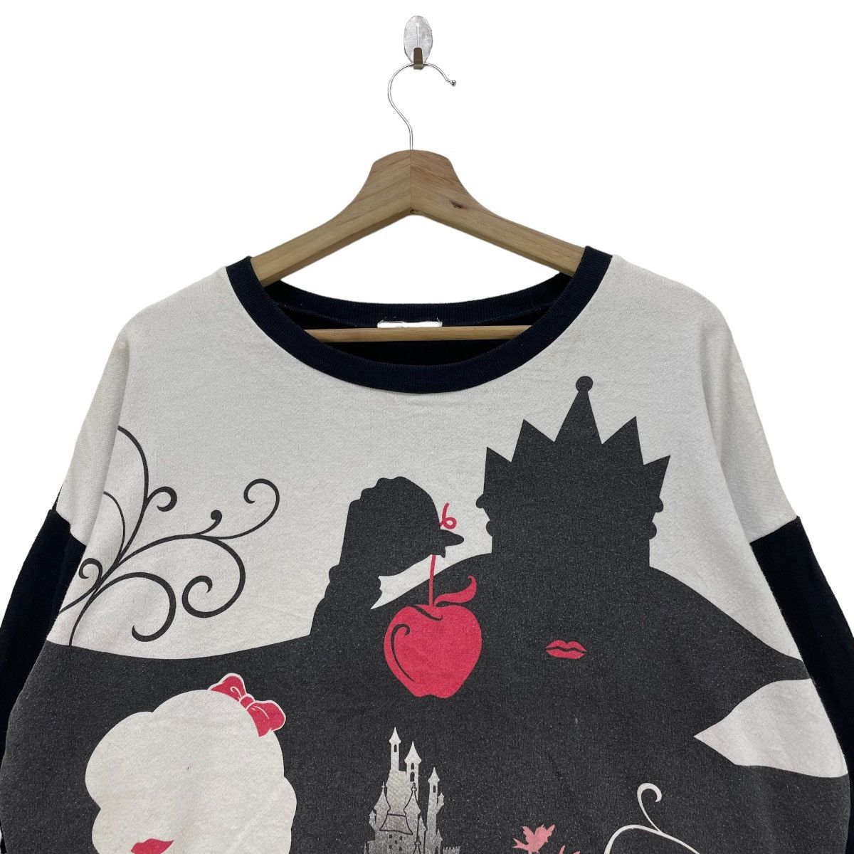 Cartoon Network × Disney Vintage Disney Snow White Sweatshirt Pull Over Size M / US 6-8 / IT 42-44 - 4 Thumbnail
