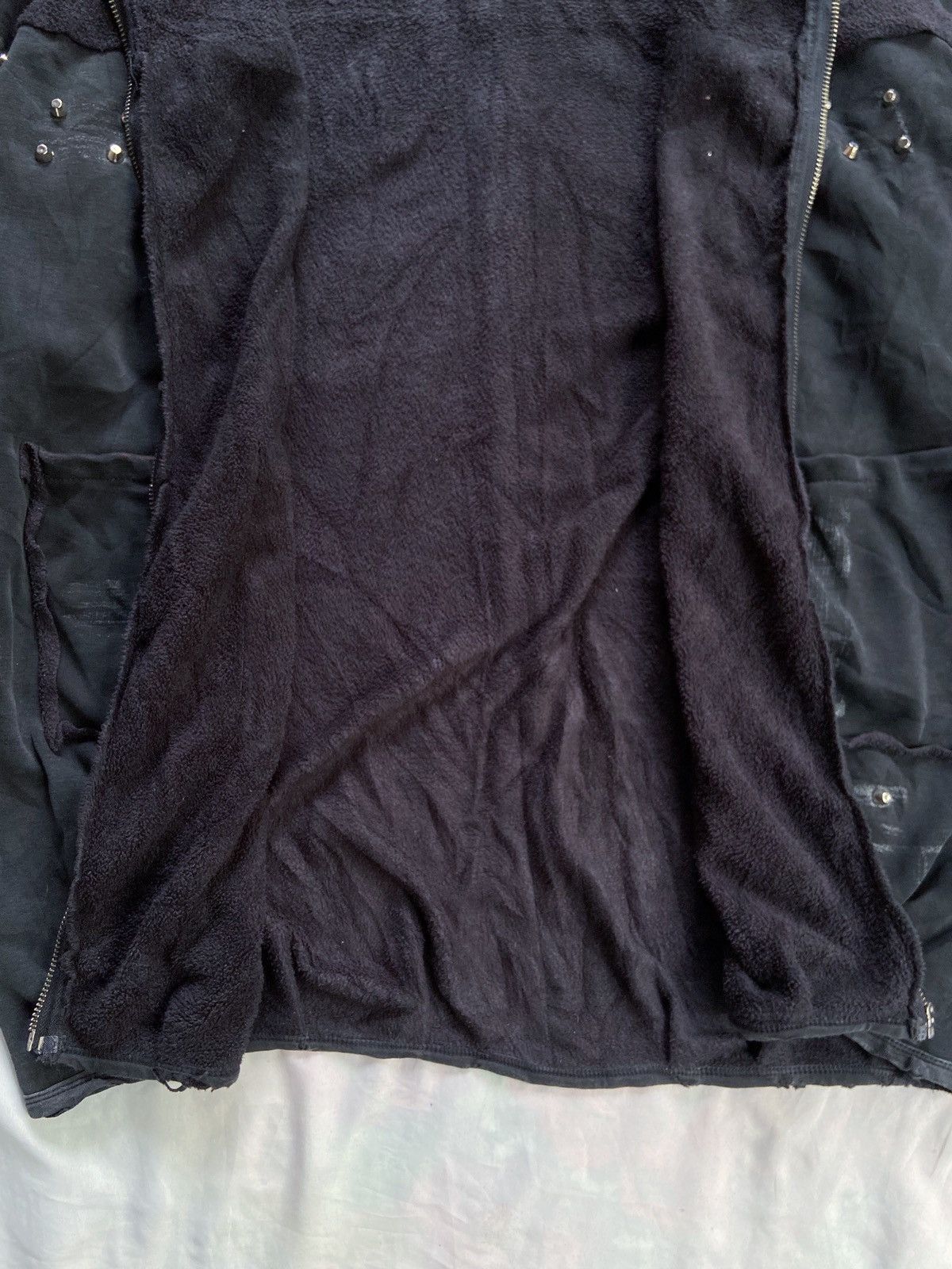 If Six Was Nine JAPANESE PUNK DISTRESSED UKNOWN BRAND PARKA STYLE ZIP HODDIE Size US XL / EU 56 / 4 - 13 Thumbnail