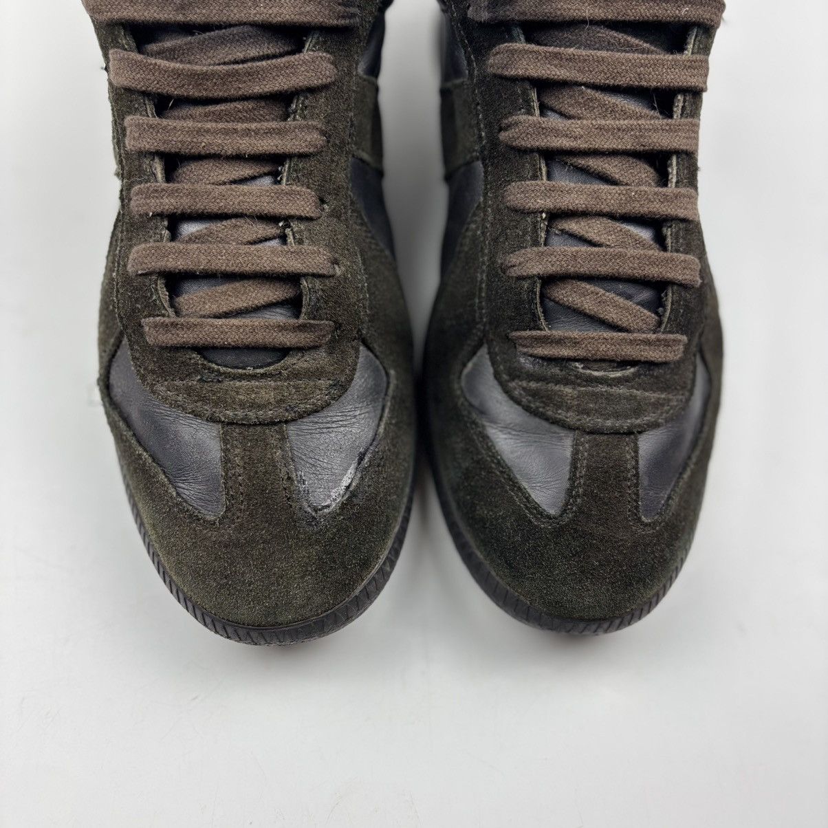 Maison Margiela Maison Margiela Triple Black Gats Size US 7.5 / EU 40-41 - 4 Thumbnail