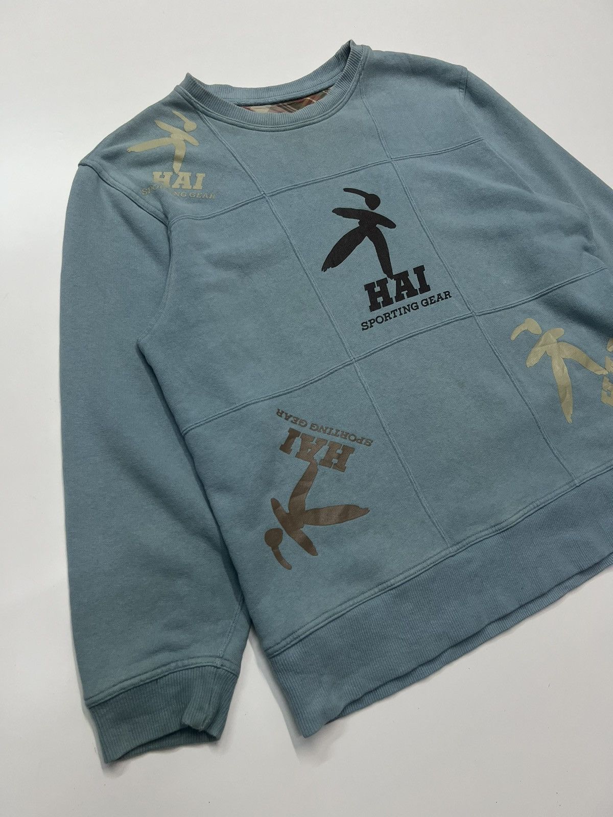 Hai Sporting Gear HAI SPORTING GEAR BY ISSEY MIYAKE SWEATSHIRT Size US M / EU 48-50 / 2 - 2 Thumbnail