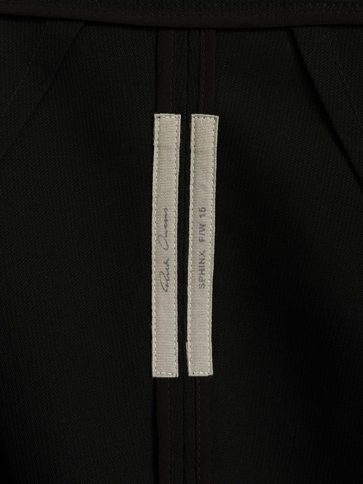 Rick Owens Rick Owens AirCut Skirt FW15 "Sphinx" Size 28" / US 6 / IT 42 - 5 Thumbnail