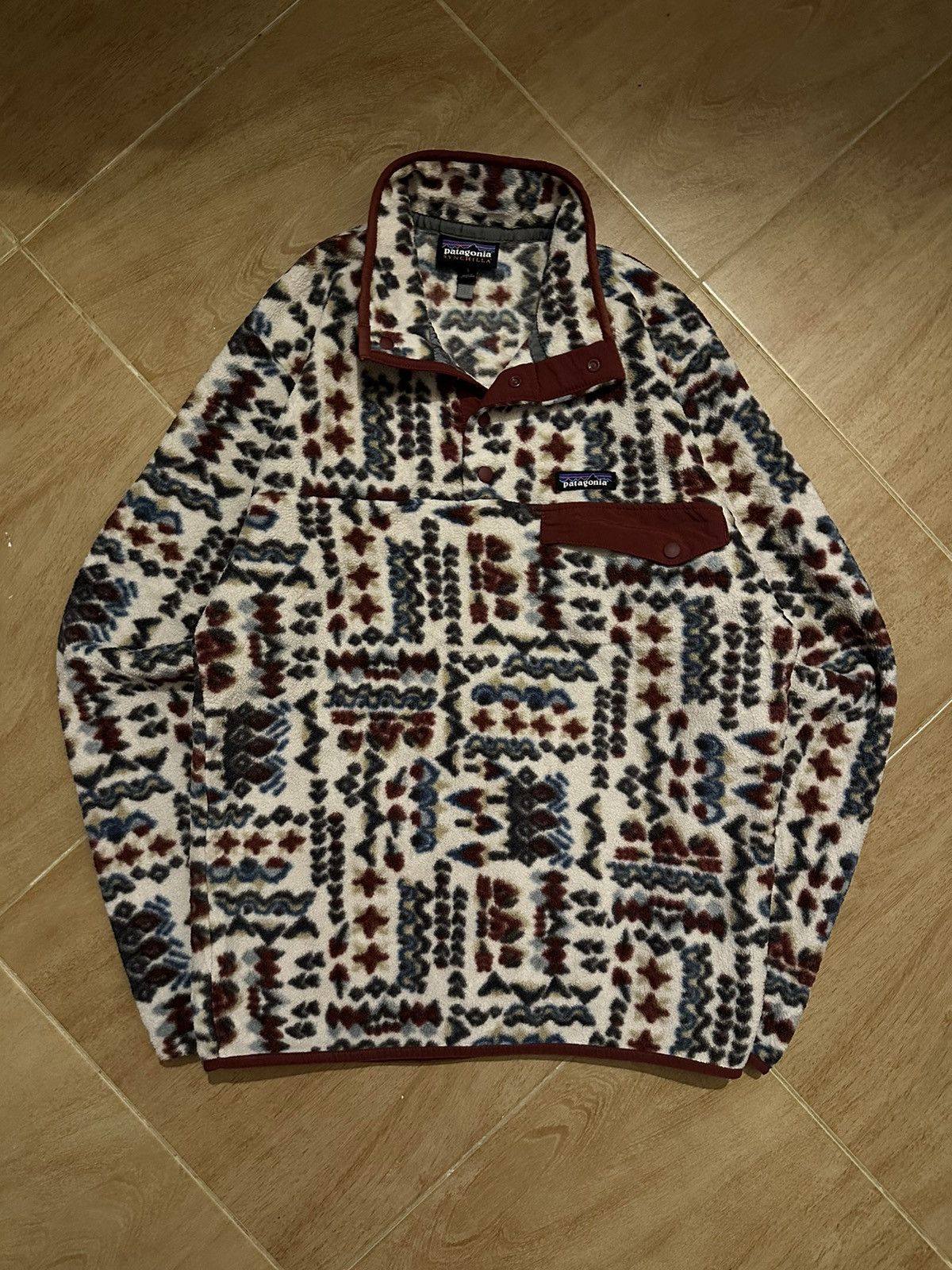 Patagonia × Vintage Patagonia Lightweight Synchilla Size US S / EU 44-46 / 1 - 1 Thumbnail
